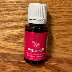 Young Living Essential Oils. Patchouli. NEW never opened bottle. 15 ml.